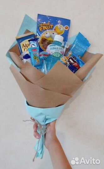 Съедобные букеты