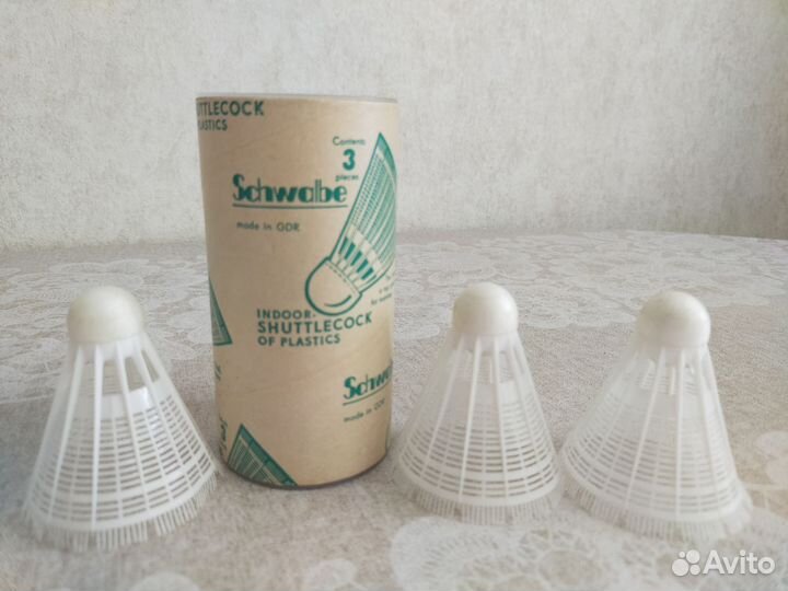 Воланы для бадминтона СССР