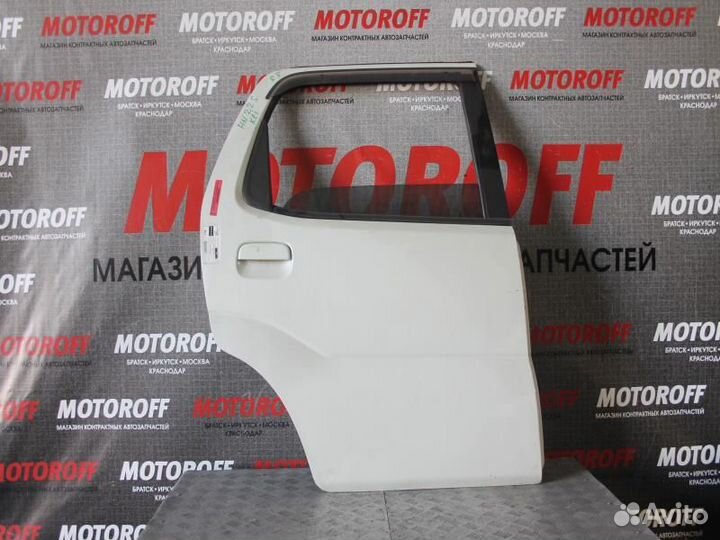 Дверь задняя правая Сузуки Кей HN21S светлая А912