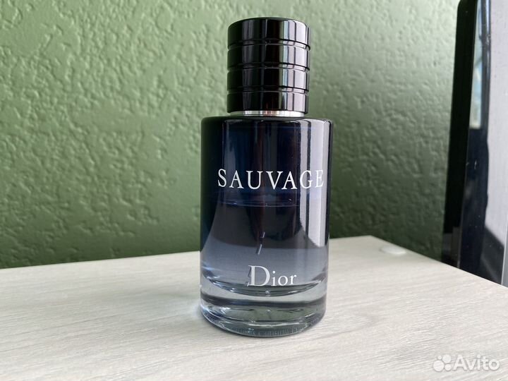 Туалетная вода Dior Sauvage