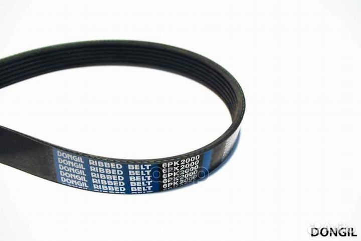 Ремень поликлиновый 6PK2000 dongil