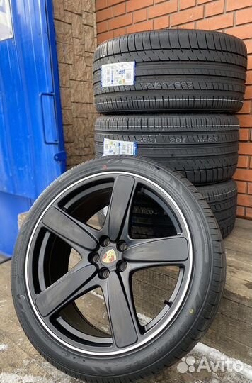 Новые колеса r21 Porsche Macan