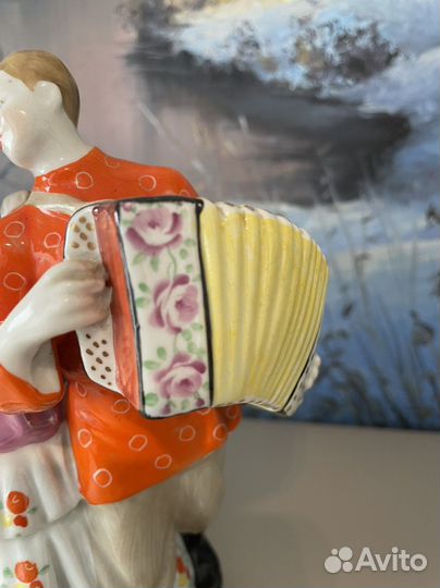 Фарфоровые статуэтки СССР дулево