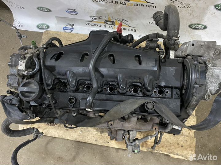 Мотор D5244T 2.4 дизель Volvo S80 XC70 XC60 P3