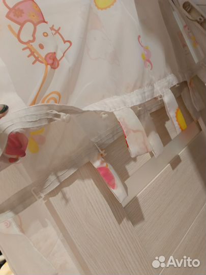 Тюль для детской комнаты