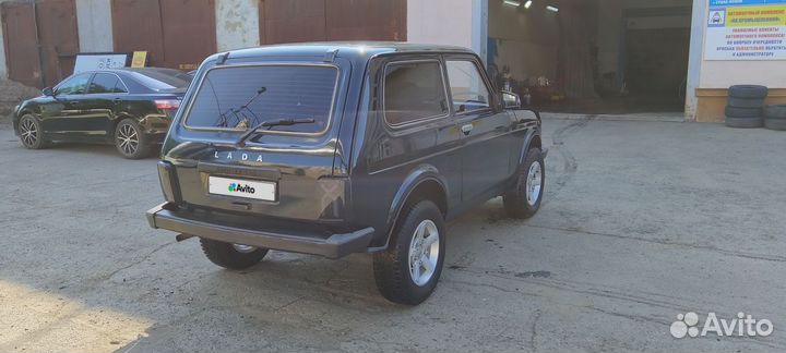 LADA 4x4 (Нива) 1.7 МТ, 2012, 195 000 км