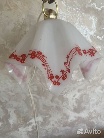 Светильник бра платочек СССР