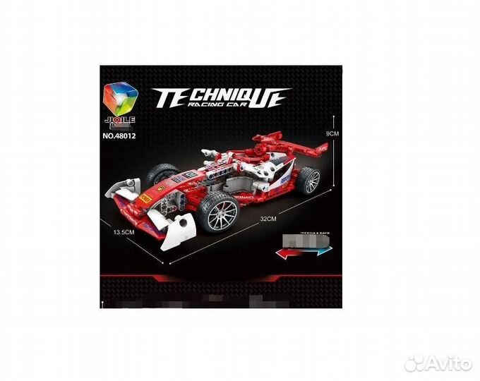 Конструктор technica 48012 (486 дет)