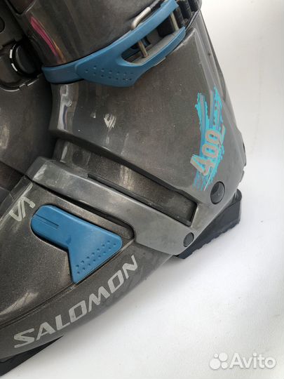 Горнолыжные ботинки salomon 26,5 размер