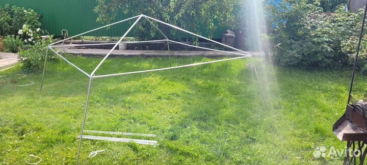 Шатер, палатка, летняя кухня, беседка усиленный