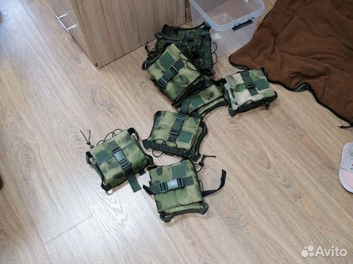 Подсумки медицинские. Аптечки отрывные и вытяжные