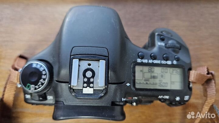 Фотоаппарат Canon 7d хороший комплект