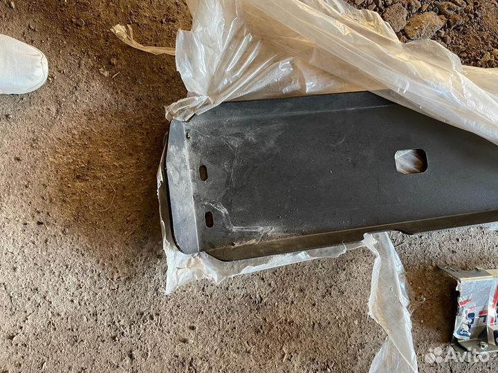 Защита картера кпп и бензобаков