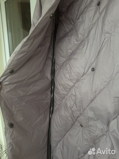 Пуховик розовый зимний Max Mara