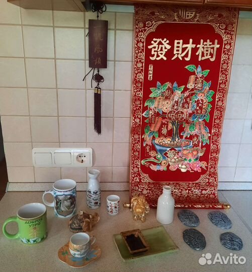 Декор для интерьера в японском стиле