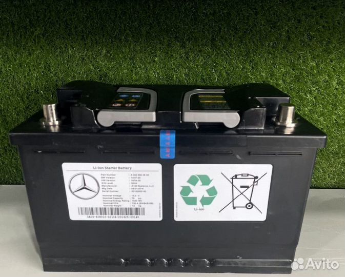 Аккумулятор Mercedes CLS-klasse AMG