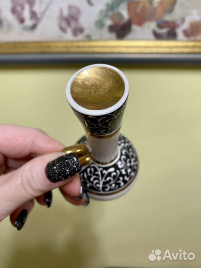 Графин лфз. Фарфор. 1960 е гг. Штоф