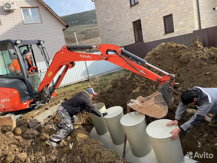 Септик без откачки и запаха