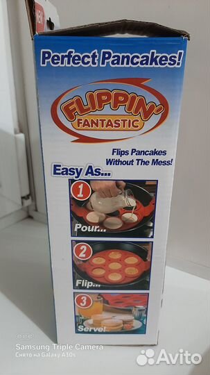 Форма для приготовления идеальных сырников