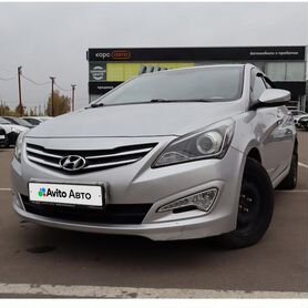 Hyundai Solaris 1.6 AT, 2015, 93 559 км