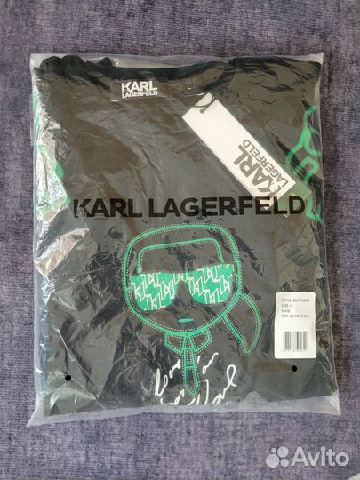 Футболка мужская Karl Lagerfeld оринигал