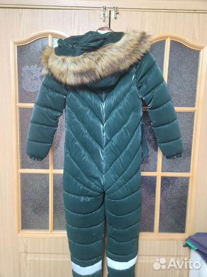 Пальто для девочки 140