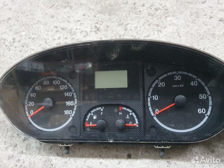 Панель приборов Peugeot Boxer