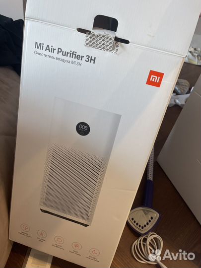 Очиститель воздуха xiaomi mi air purifier 3H