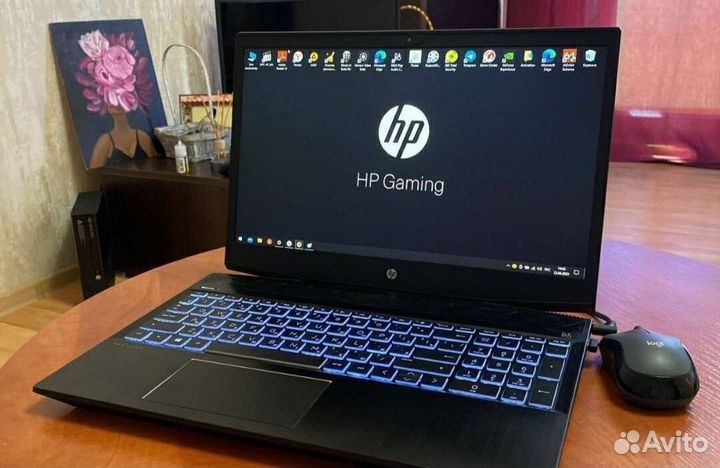 Ноутбук hp pavilion gaming 15