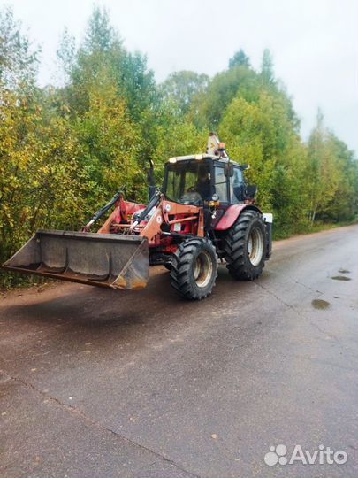 Услуги экскаватора погрузчика