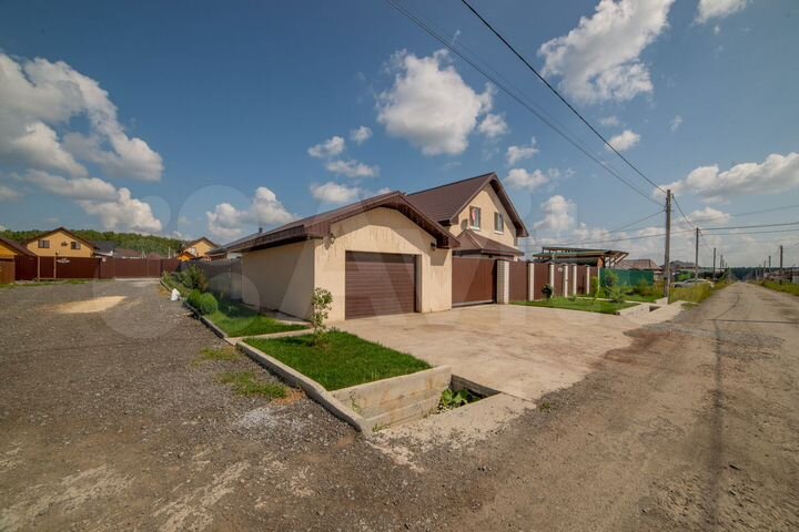 Коттедж 120 м² на участке 7 сот.