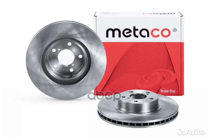 Диск тормозной 3050-024 metaco