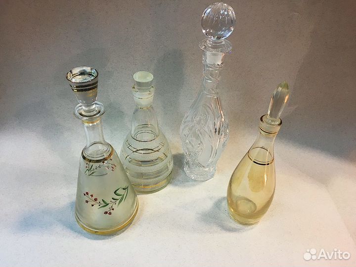 Хрусталь Нахтман, Мозер, Lausitzer, Эгрманн