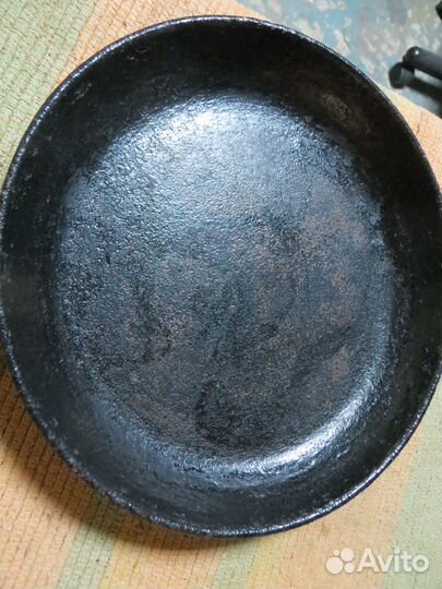 Сковорода чугунная 24см и 18 см и 22 см СССР