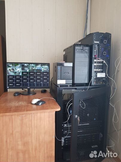 Видеонаблюдение, скуд. Все под ключ