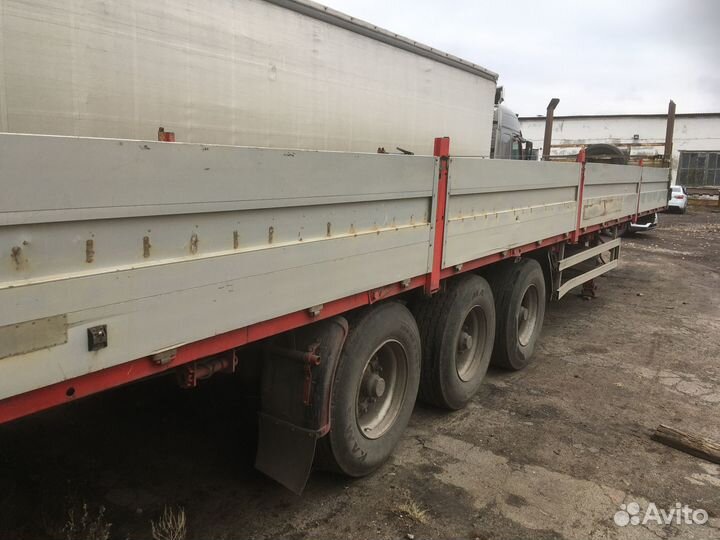 Полуприцеп шторный Trailor шторный, 1999