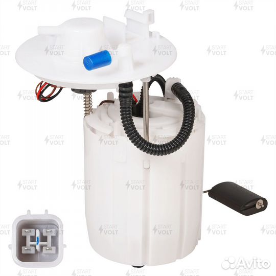 Бензонасос электрический Hyundai Solaris II 17