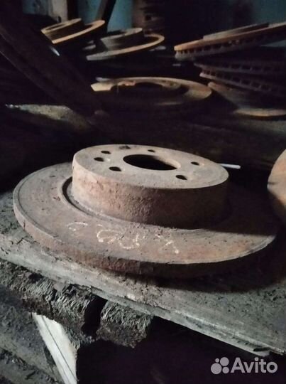 Тормозной диск Шевроле Круз задний