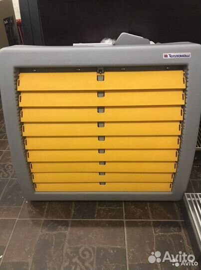 Тепловентилятор водяной тепломаш