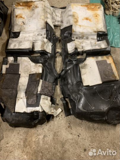 Ковер пола mitsubishi lancer 9