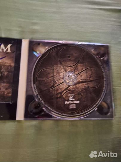 Cd диски Металл. Лицензия. С автографами