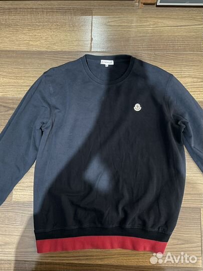 Свитшот moncler оригинал