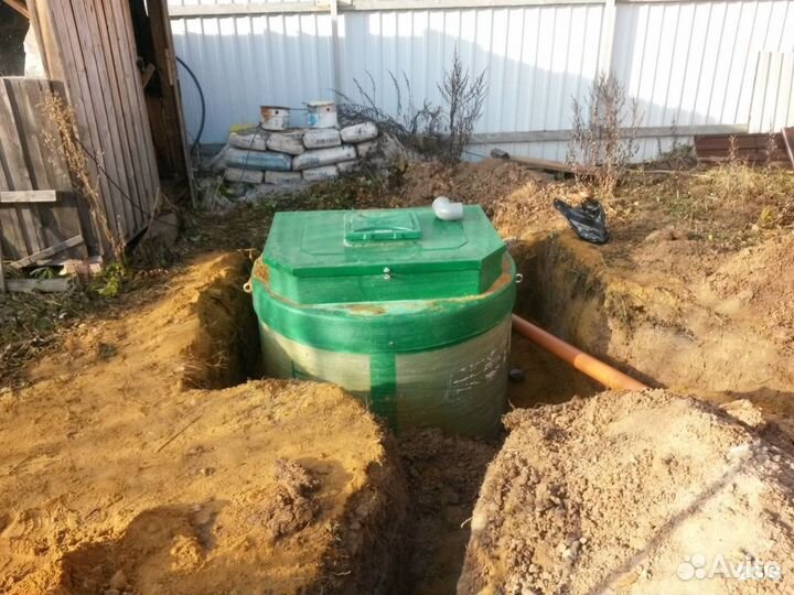 Септик эко Енот 5 - канализация