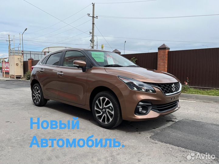 Suzuki Baleno 1.5 AT, 2023, 98 км