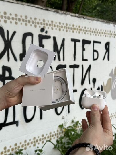 Apple AirPods Pro2 Full Orig 2023 (доставка по РФ)