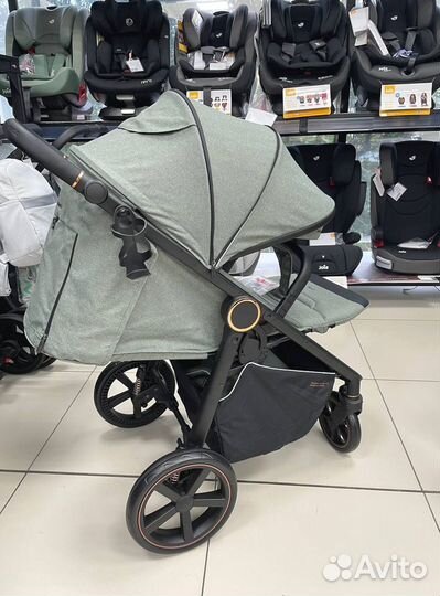 Прогулочная коляска Carrello Unico, Fern Green