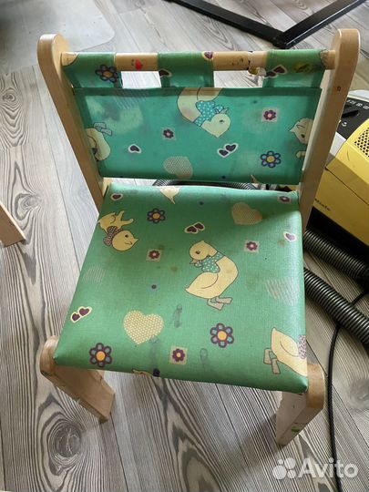 Детские стол и стул