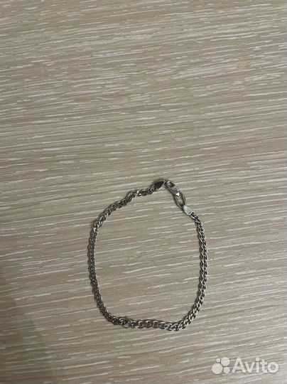 Серебряный браслет
