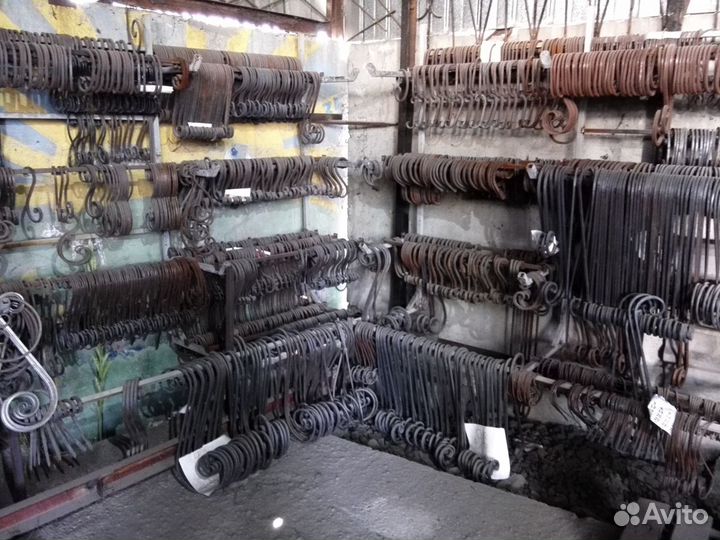 Кованые и изделия из профильного металла