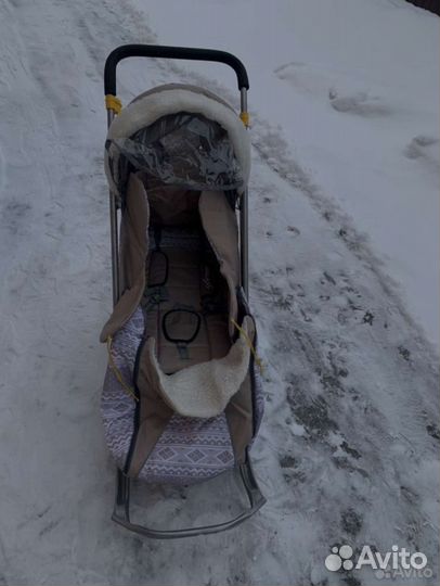 Санки Коляска